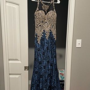 Royal Blue Prom Dress